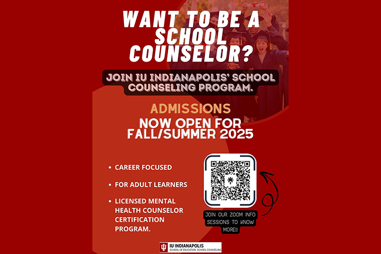 school counseling callout admission poster