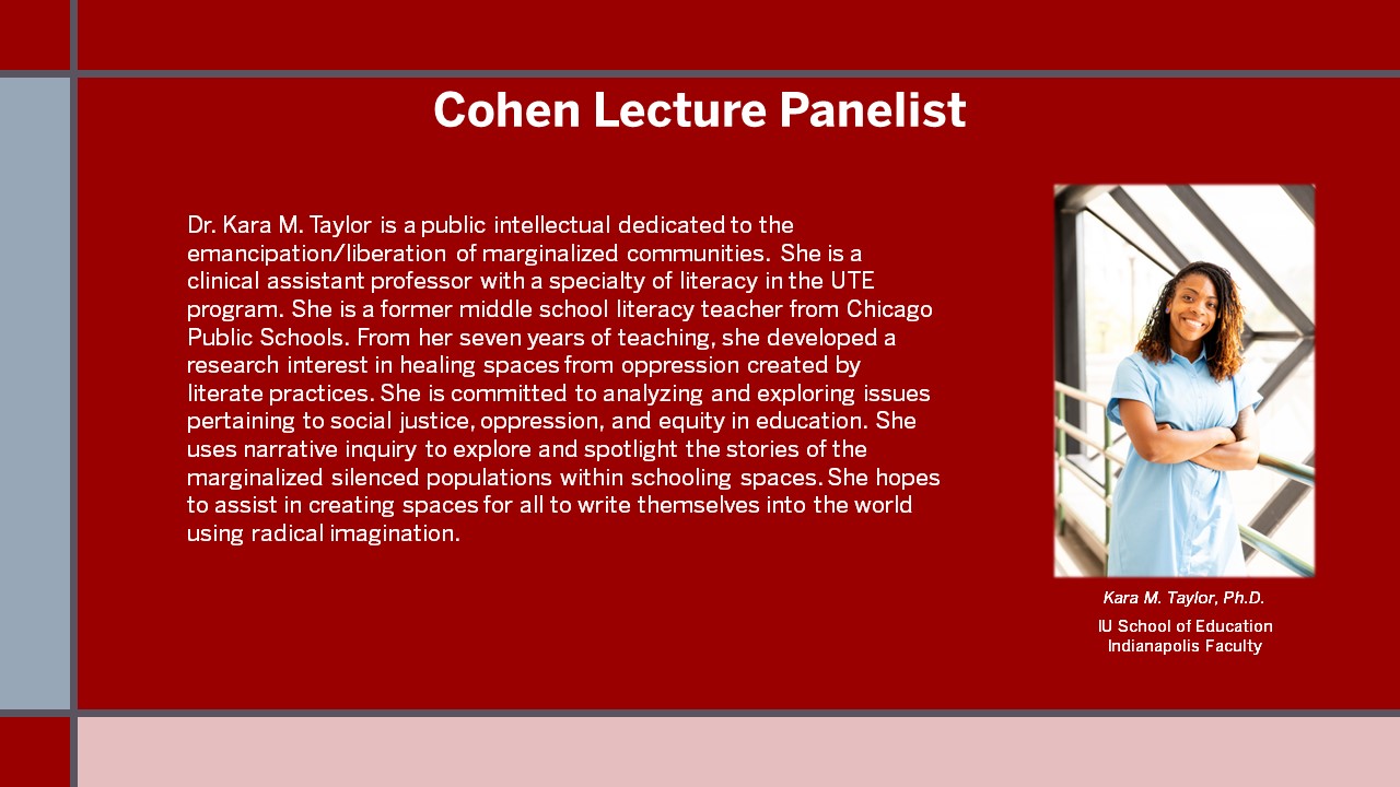 Cohen Lecture Slide 7