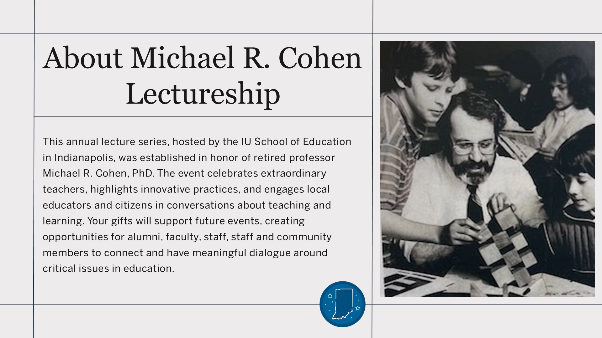 Cohen Lecture Slide 2